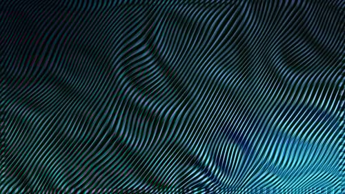 Abstract green black modern wave background