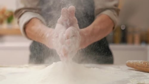 Flour Clap Hands Cook