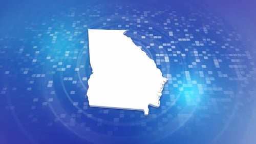 Georgia Map Intro