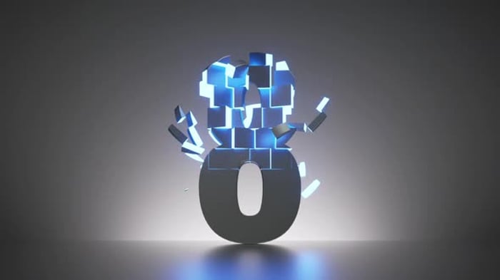 Simple Countdown, Backgrounds Motion Graphics ft. 3d & business - Envato