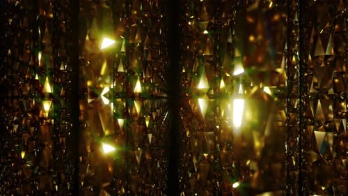 Gold Chain Tunnel 01 4K