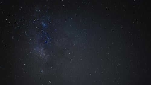 Étoiles et Voie lactée