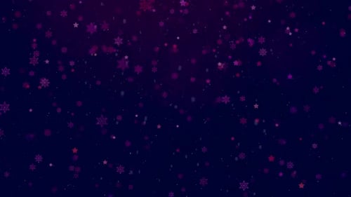Christmas Background Loop