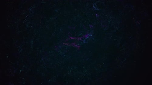 Colorful rainbow Colored Orb Particles. Glowing colorful particle flow. Fast energy spinning wave