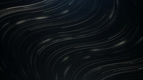 Abstract Luxury Particles