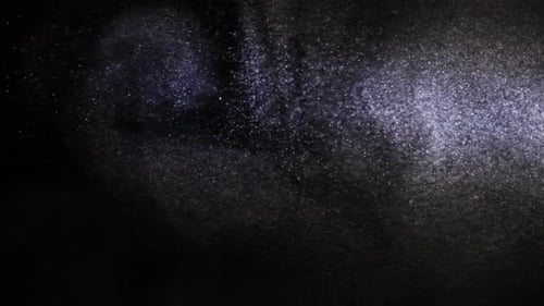 Fog particles