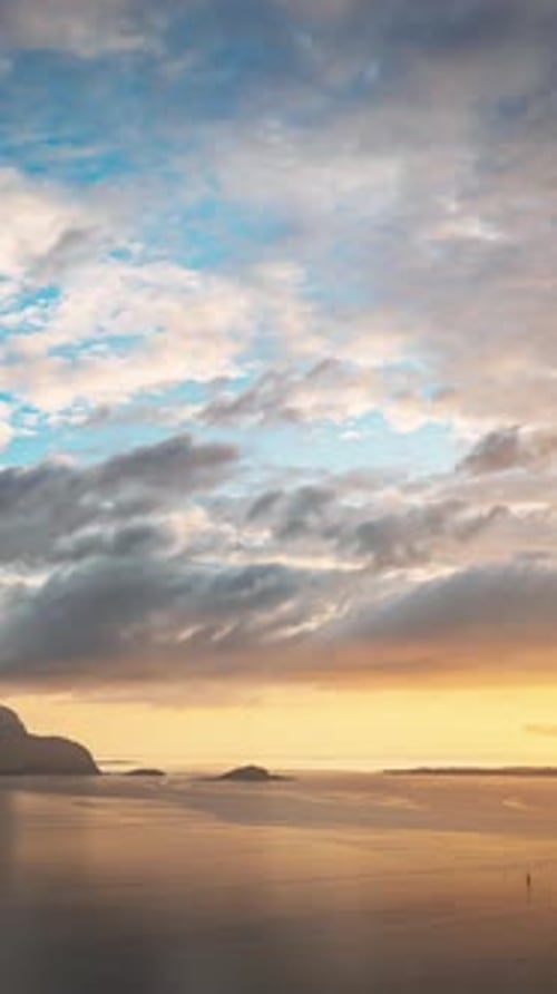 Alesund, Norvège : incroyable lumière naturelle