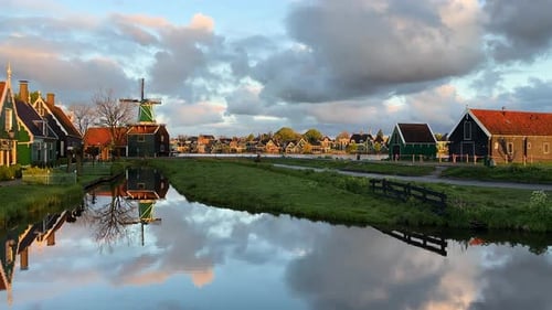 Dutch Wind Mills