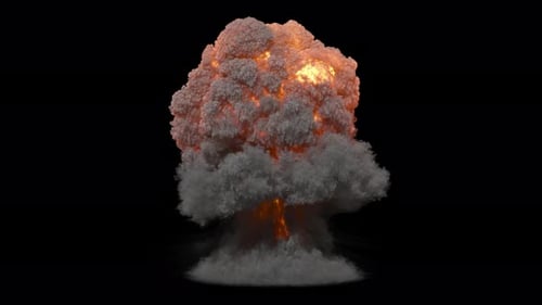 Nuclear Explosion Alpha 6