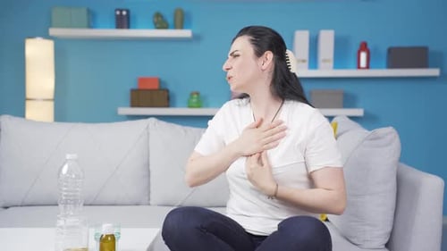 Agoraphobie.