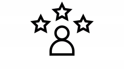 rate line icon animation