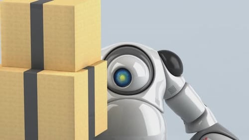 Big robot - 3D Animation