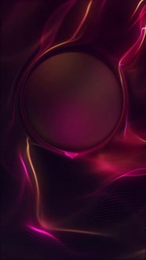 Futuristic Technology Background with Copy Space