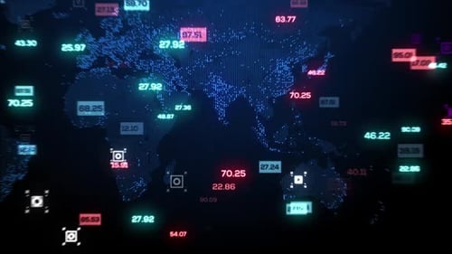 Digital Cyber World Animation