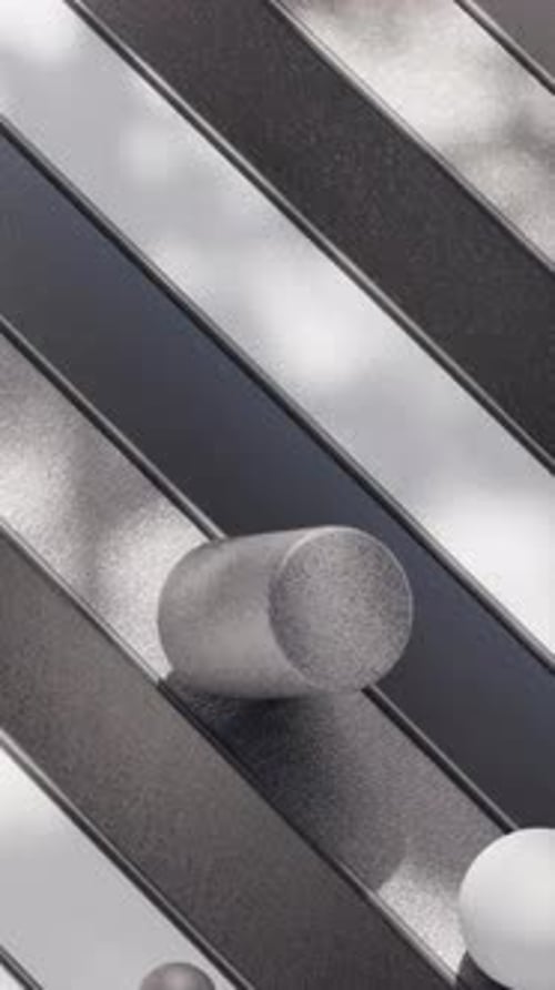 Looping Cilynder 3D Satisfying Animation