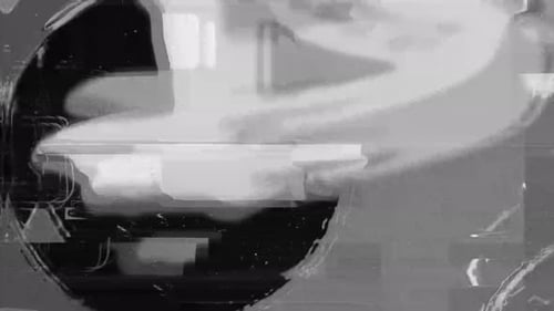 Superposición de fallas al estilo de una película antigua con textura y ruido grunge