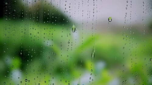 Water Drop Falling