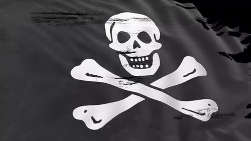 Pirate Flag Animation2