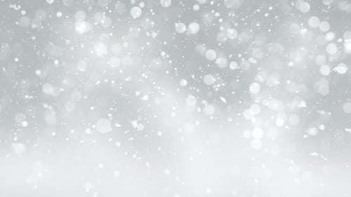 Christmas Elegant Snow Background 32