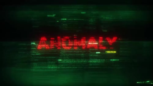 Glitch Effect Digital Code Title Reveal Opener