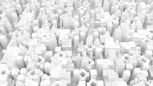 City Background White
