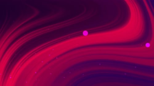 Abstract Fluid Gradient Waves Background Loop