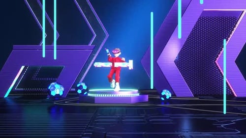 VR glasses to control robotic arm at factory.