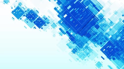 Technology Background Loop, Business Corporate Abstract 63