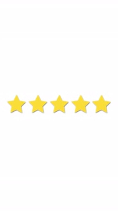 Modern Five Star Rating Animation
