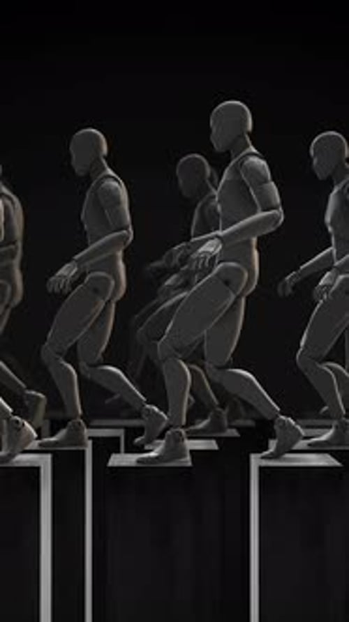 A Slow Step To A Slave Race