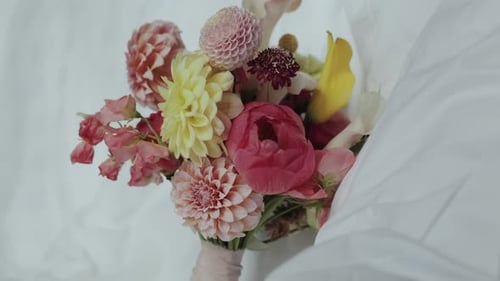 Colorful Flowers for Wedding Celebrations