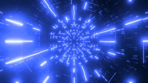 Rendering-Hintergrund von VJ Loops Neon