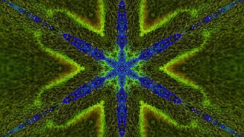 Abstract Multicolored background