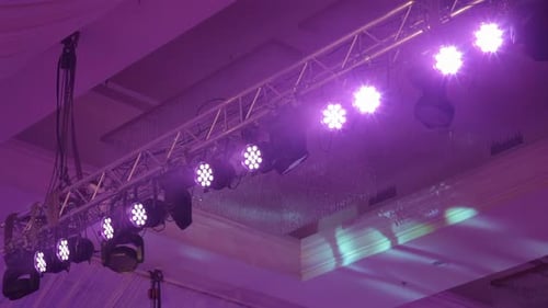 Concert Hall Stage Lights Racks