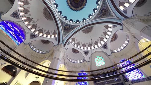 Camlica Mosque Interior