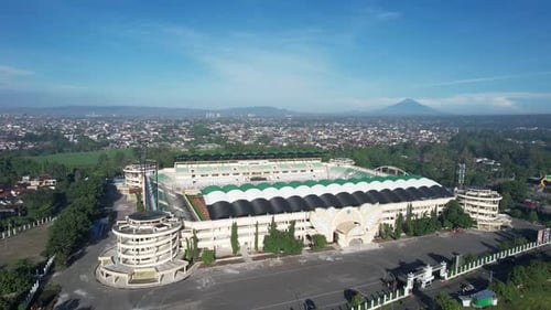 Stadium Maguwoharjo Yogyakarta