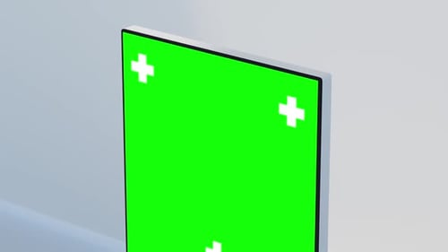 Display Mockup Green Screen Animation