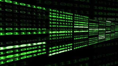 Matrix background. Programming / Coding / Hacker concept