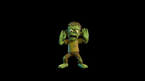 Zombie Street Hip Hop Dance