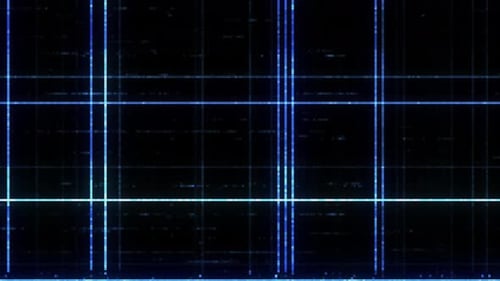Old VHS Glitches and Static Noise on the Black Background TV Noise Footage Analog Signal