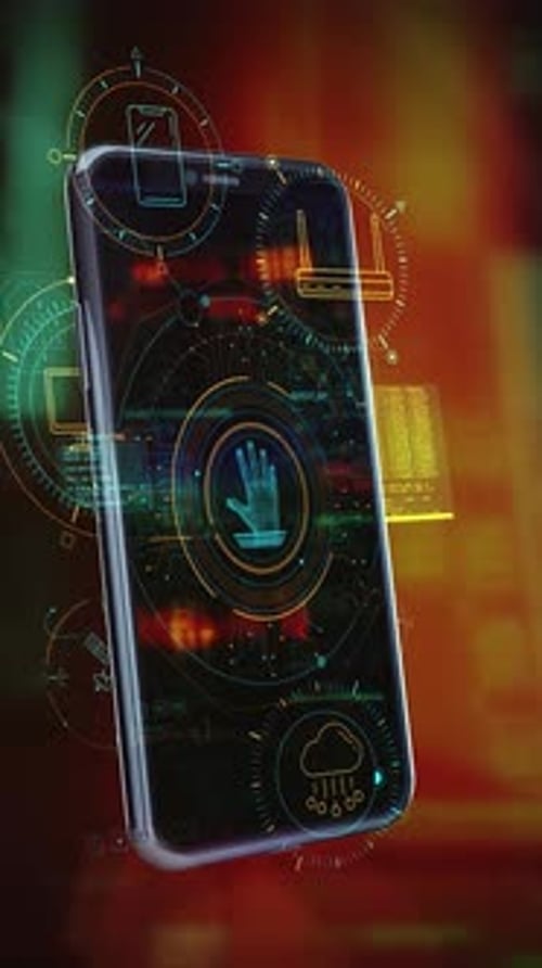 Animation About Data Protection on your Smartphone