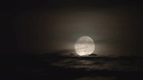 Night Sky, Stars, Time Lapse