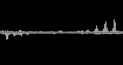 Espectro de Audio en Movimiento