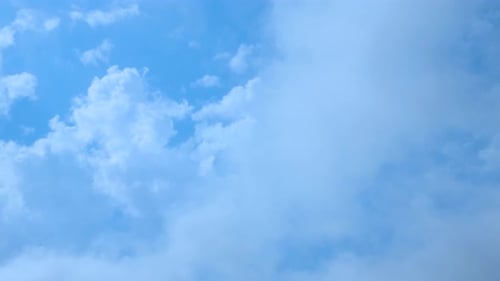 Clouds Time Lapse