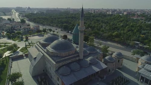 Túmulo e museu de Mevlana, Konya