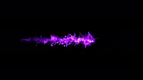 Purple Electric Energy Zap Reveal