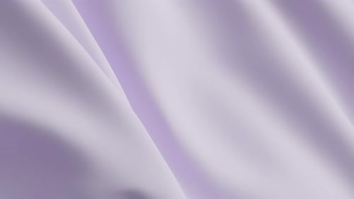 Rippling Soft Lavender Fabric Abstract Background