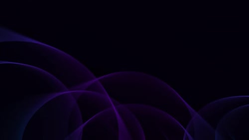 4K 3D-Animation. Abstrakter bunter verschwommener Lichteffekt-Hintergrund