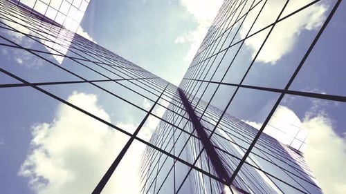 Bolsa de construcción para pared de fachada con espejo para ventanas