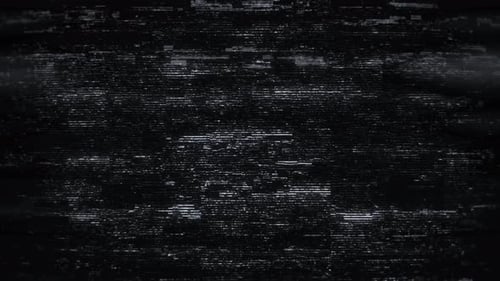 Tv Noise Monochrome Static Glitch (24)